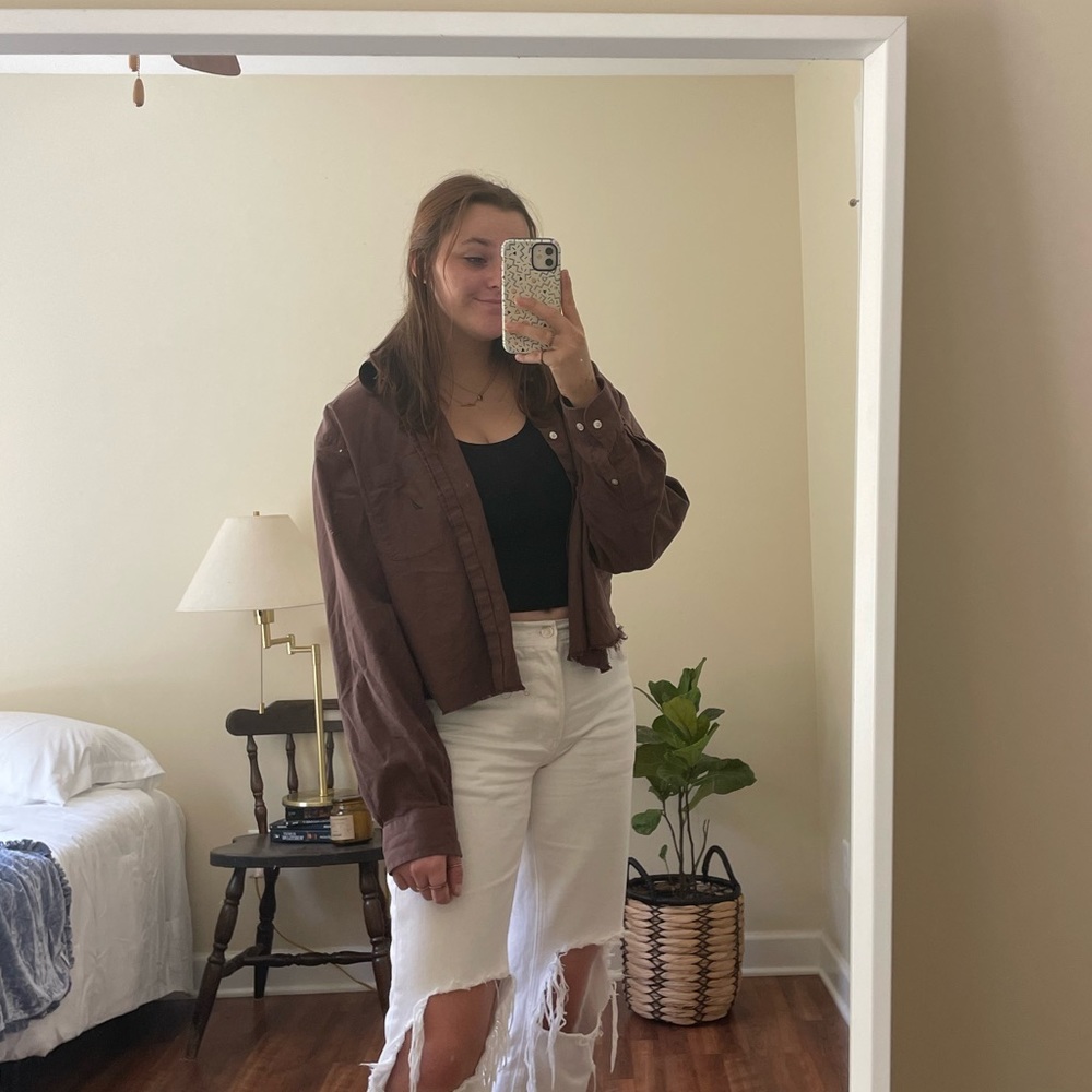 Brown jacket